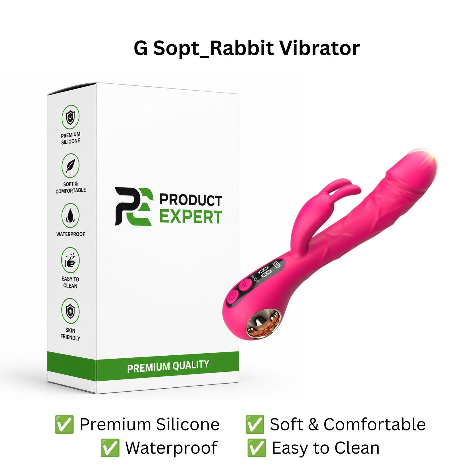 Dual-Motion Wellness Massager – 9 Modes – buy online in Pakistan, discreet delivery