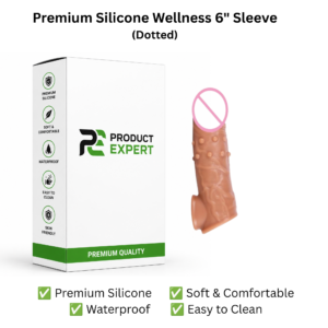 Textured Wellness Sleeve – 6 Inch – buy online in Pakistan, discreet delivery