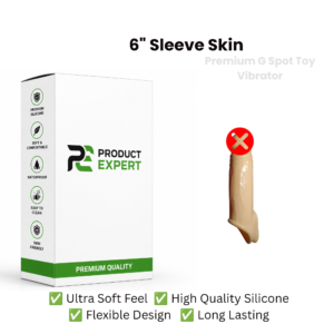 Silicone Wellness Sleeve – 6 Inch, Skin – buy online in Pakistan, discreet delivery